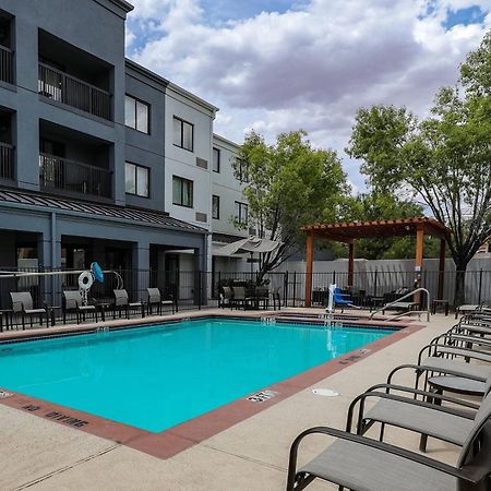 Отель Courtyard El Paso Airport Экстерьер фото