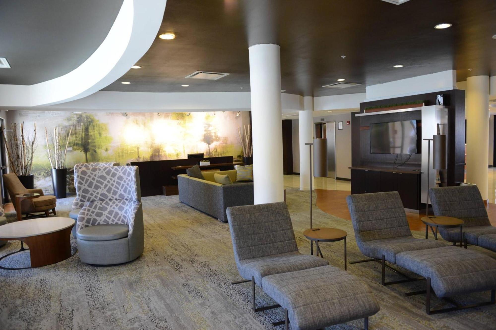 Отель Courtyard El Paso Airport Экстерьер фото