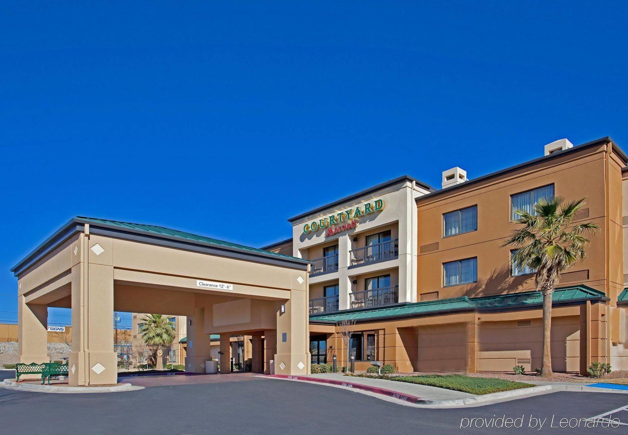 Отель Courtyard El Paso Airport Экстерьер фото