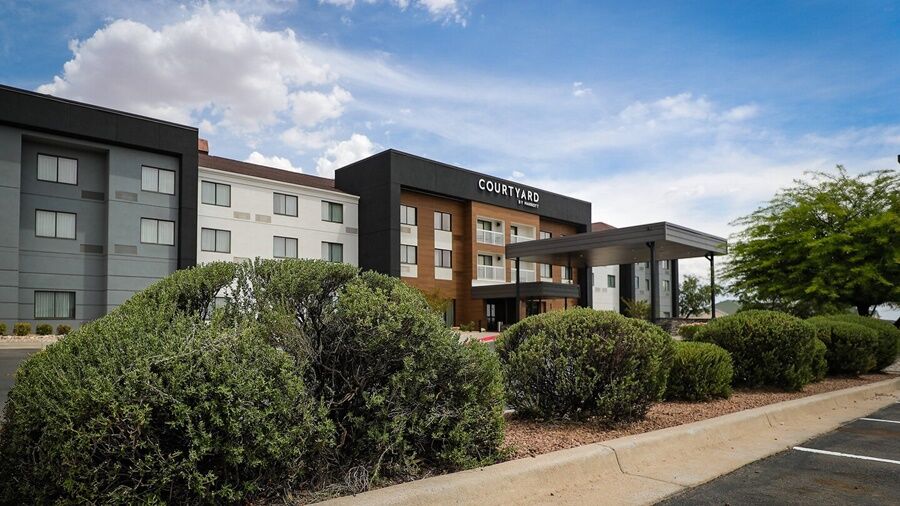 Отель Courtyard El Paso Airport Экстерьер фото